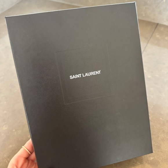 NIB Saint Laurent Leopard Tote - Picture 4 of 5